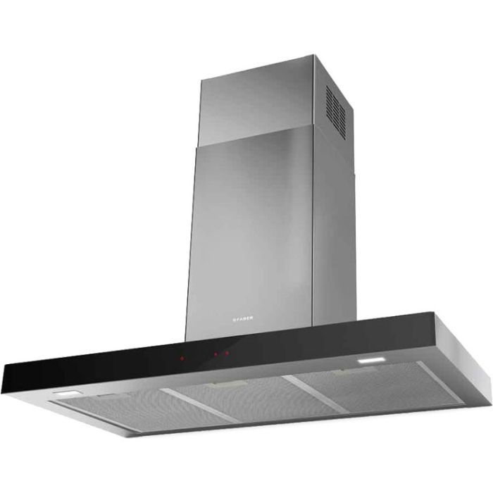 Витяжка кухонна Faber Stilo Glass Smart X/V A90 (325.0617.016)