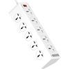 Мережевий фільтр живлення LDNIO SC10610, 5роз + 3USB (SC10610) зображення 2