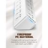 Мережевий фільтр живлення LDNIO SC10610, 5роз + 3USB (SC10610) зображення 5
