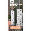Мережевий фільтр живлення LDNIO SC10610, 5роз + 3USB (SC10610) зображення 7