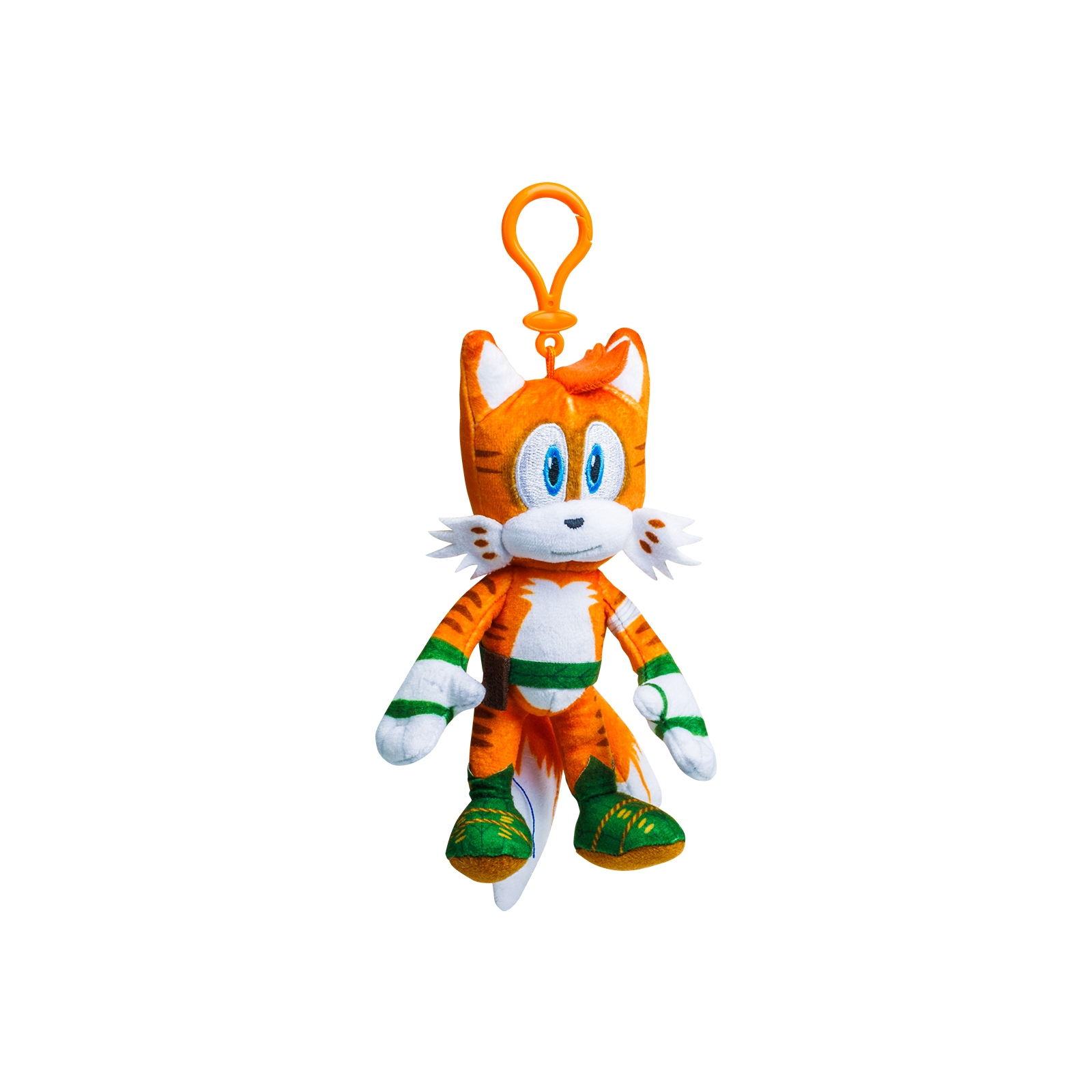 Мягкая игрушка Sonic Prime на клипсе – Тейлз 15 см (SON7004C)