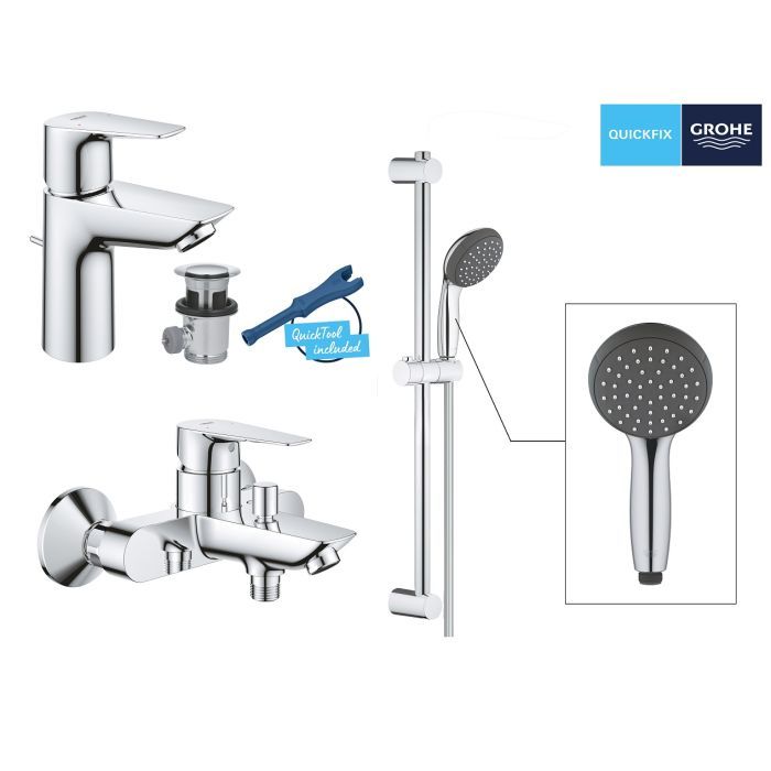 Смеситель Grohe QuickFix UA202501SQ (CV030626) изображение 11