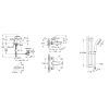 Смеситель Grohe QuickFix UA202501SQ (CV030626) изображение 12