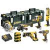 Набор электроинструментов DeWALT 6 од., 3*5Ah, 2 кейси TOUGH SYSTEM (DCK623P3) изображение 2