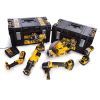 Набор электроинструментов DeWALT 6 од., 3*5Ah, 2 кейси TOUGH SYSTEM (DCK623P3) изображение 5