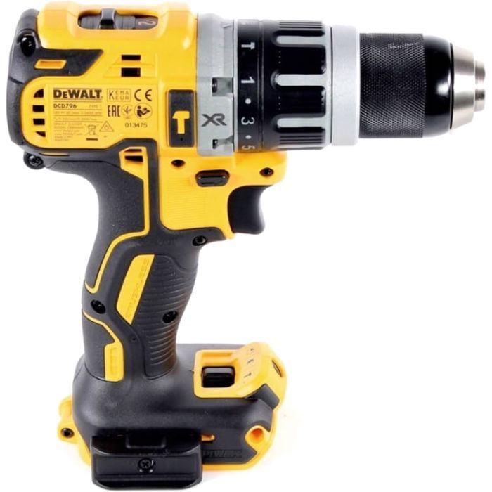 Набор электроинструментов DeWALT 6 од., 3*5Ah, 2 кейси TOUGH SYSTEM (DCK623P3) изображение 8