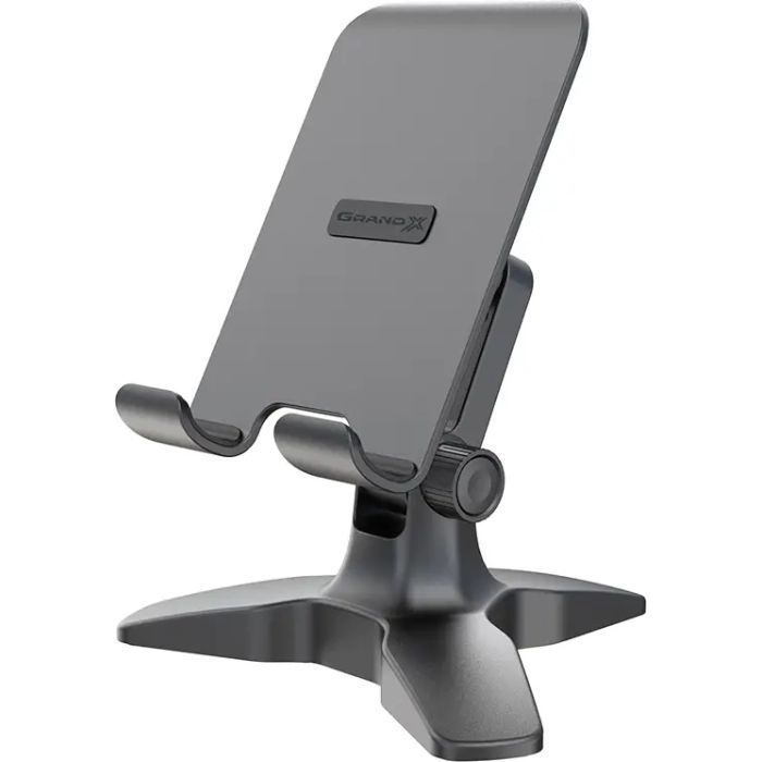 Подставка для планшета Grand-X DT-01 настольный держатель для смартфона (DT-01) изображение 3