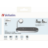 Зарядний пристрій Verbatim 3in1 Apple Watch and Dual iPhone Charging Stand (49557) зображення 10
