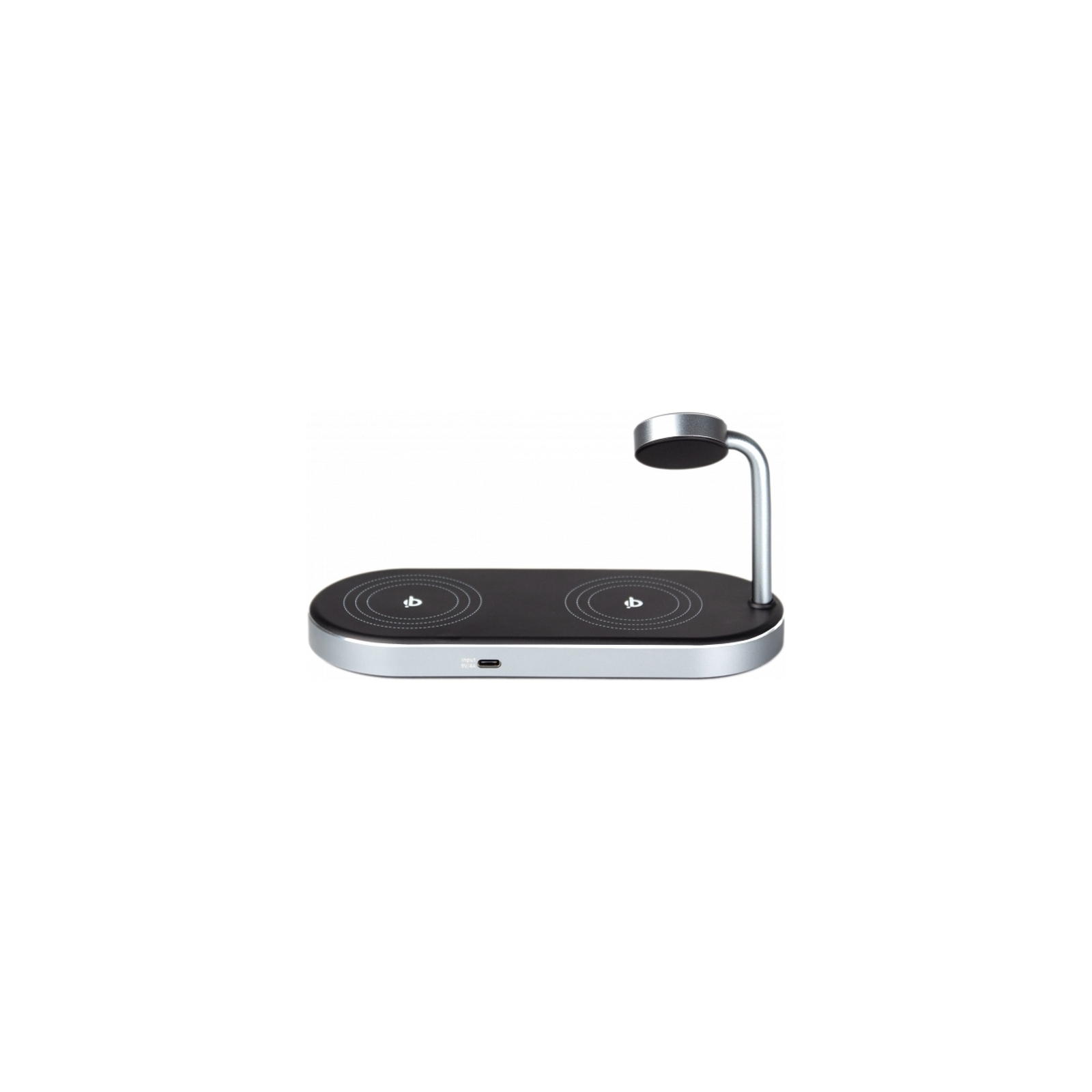 Зарядное устройство Verbatim 3in1 Apple Watch and Dual iPhone Charging Stand (49557) изображение 3