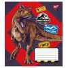 Зошит Yes А5 Jurassic world 18 аркушів, лінія (766350) зображення 4