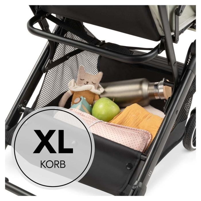Коляска Hauck Travel N Care Plus Black (16018-3) изображение 4
