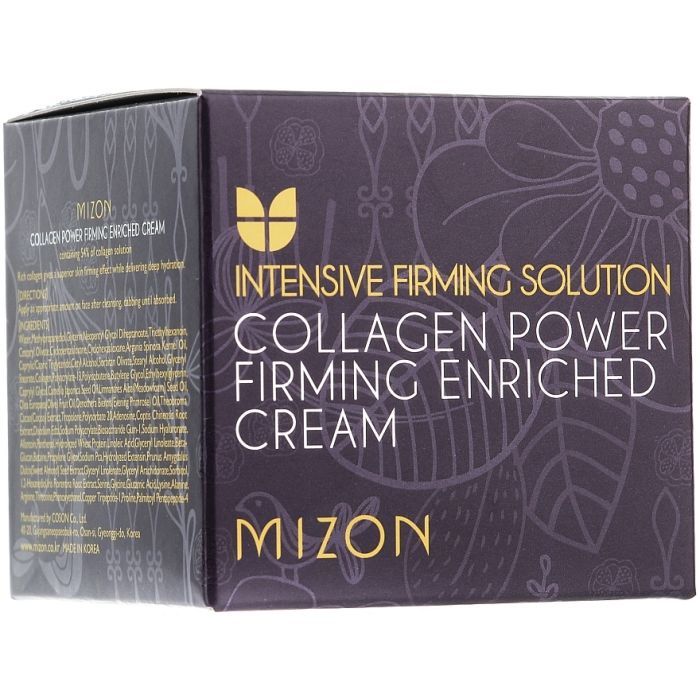 Крем для лица Mizon Collagen Power Firming Cream Enriched 50 мл (8809663751661) изображение 2