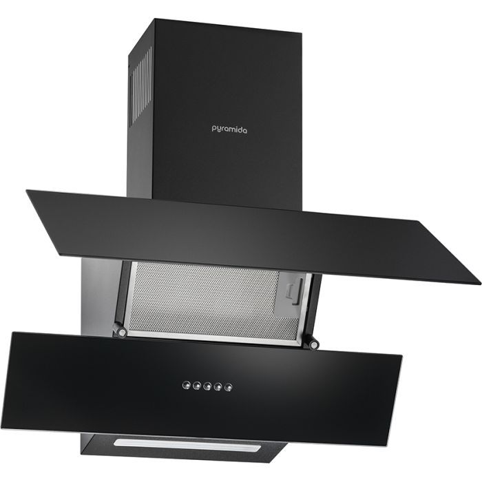 Вытяжка кухонная Pyramida ASH 60 PB (520) GBL изображение 3
