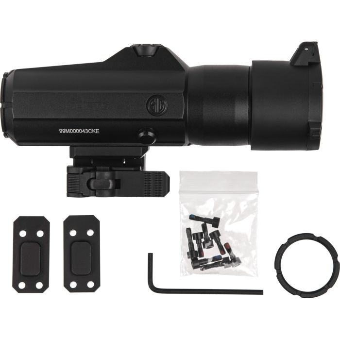 Увеличитель для прицела Sig Sauer Optics 6 Magnifier 6x24mm PowerCam QR Mount (SOJ61001) изображение 6