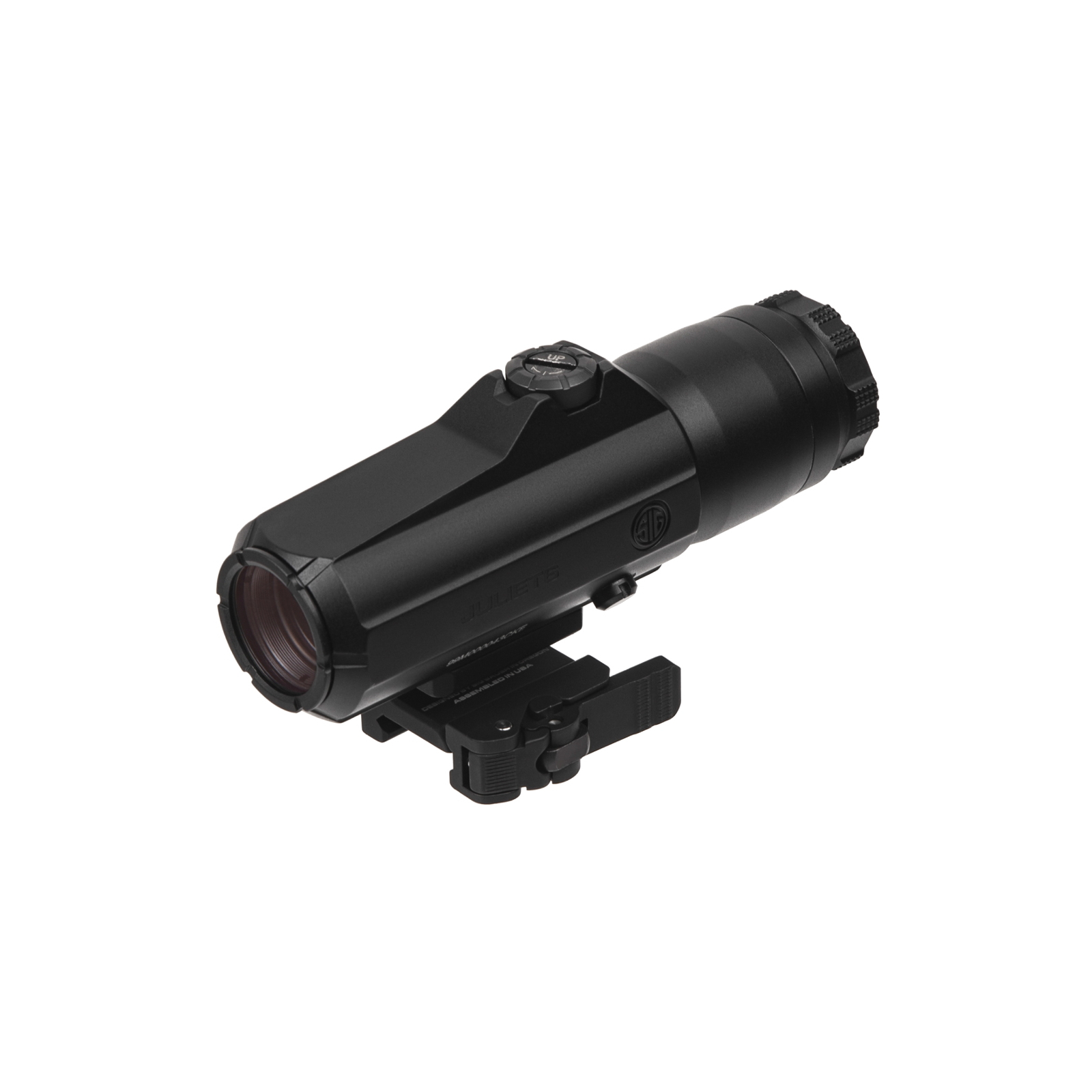 Увеличитель для прицела Sig Sauer Optics 6 Magnifier 6x24mm PowerCam QR Mount (SOJ61001)