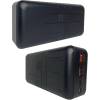 Батарея универсальная XO 30000mAh, PD/20W, QC3.0/22.5W, Input(Type-C,MicroUSB), Output(2*USB,Type-C), Black (XO-PR189B / 29189) изображение 2
