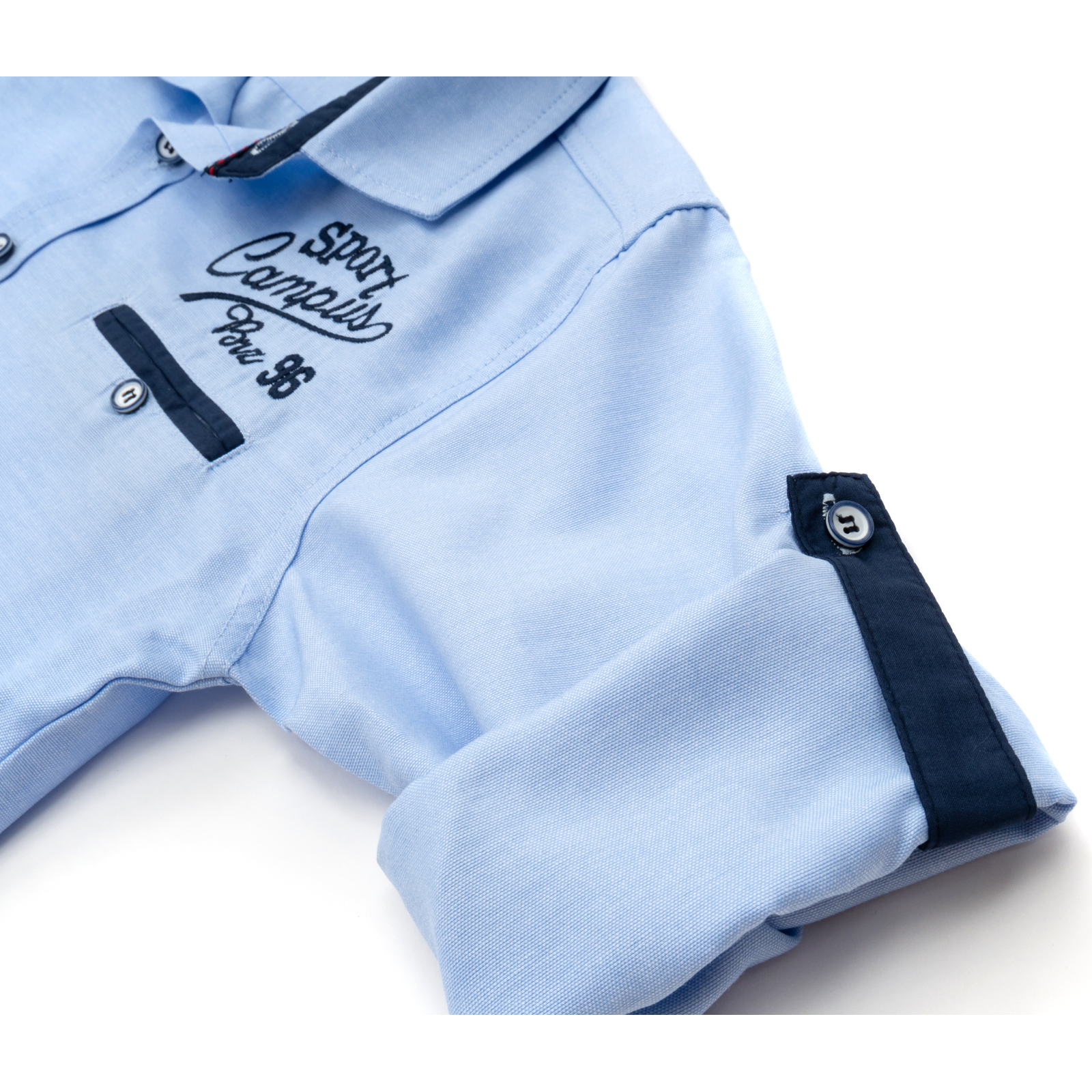 Рубашка Breeze школьная (G-280-146B-blue) изображение 4