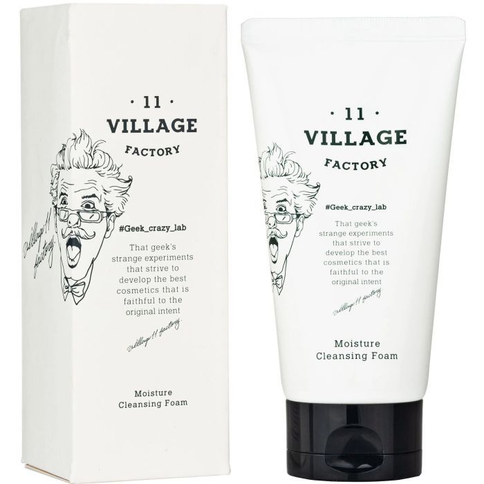 Пенка для умывания Village 11 Factory Moisture Cleansing Foam 150 мл (8809663751081)