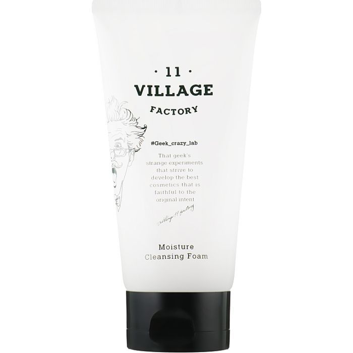 Пенка для умывания Village 11 Factory Moisture Cleansing Foam 150 мл (8809663751081) изображение 2