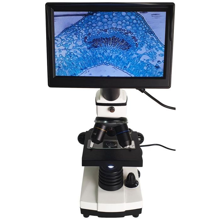 Аксессуар для микроскопов Sigeta Екран для мікроскопа LCD Displayer 5" (65686) изображение 9