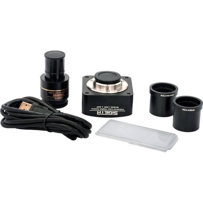 Цифровая камера для микроскопа Sigeta MCMOS 1300 1.3MP USB2.0 (65671) изображение 4