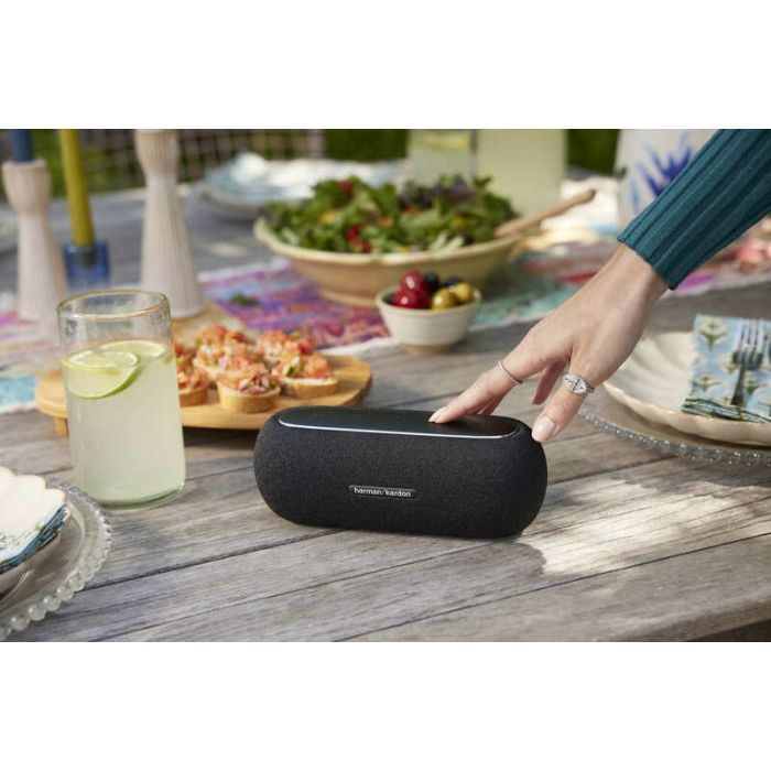 Акустическая система Harman Kardon Luna Grey (HKLUNAGRYEU) изображение 2
