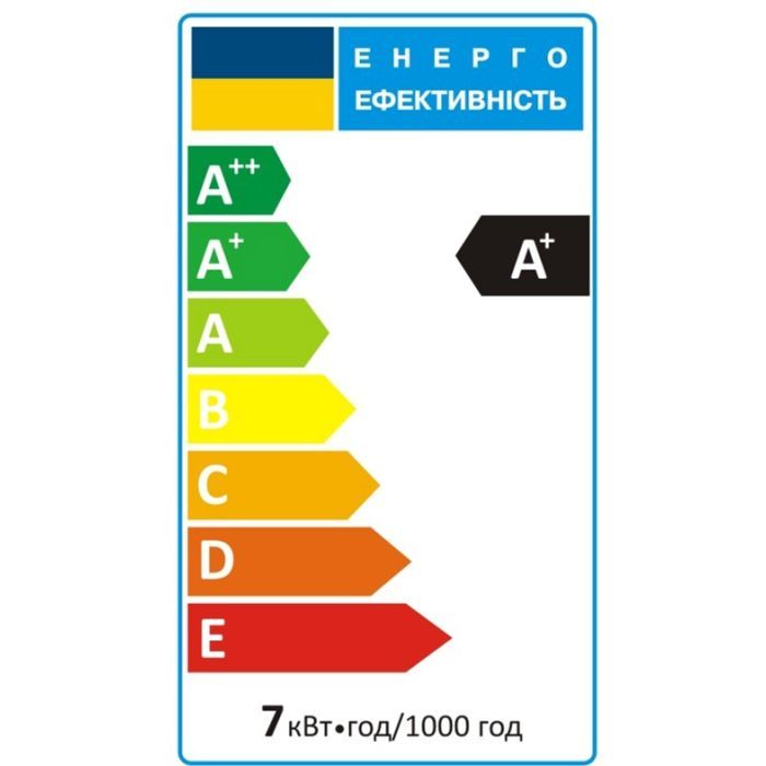 Лампочка ELM R63 7W PA10 E27 4000К (18-0053.) зображення 2