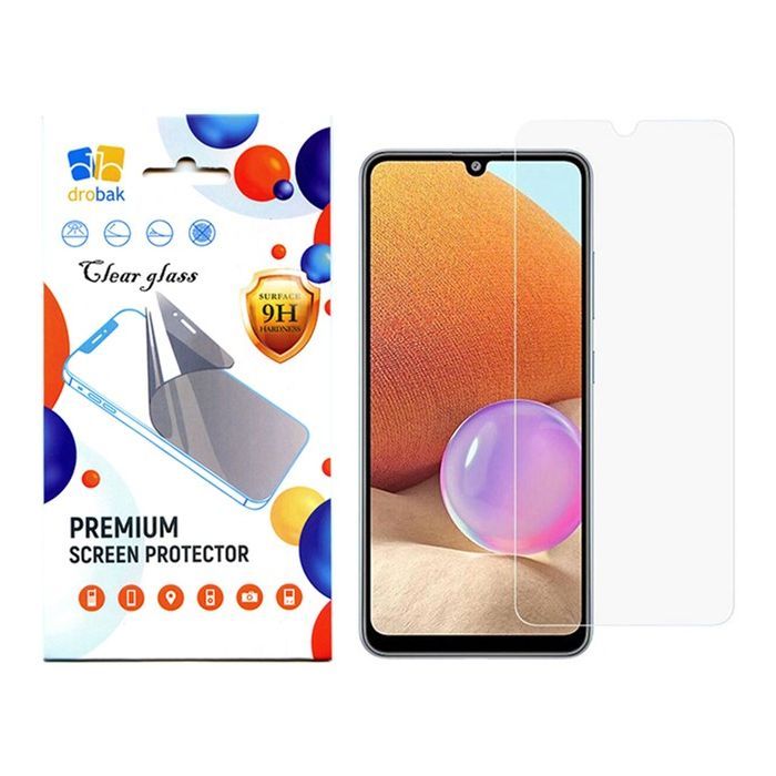 Скло захисне Drobak Tecno Spark 10 (535315) (535315)
