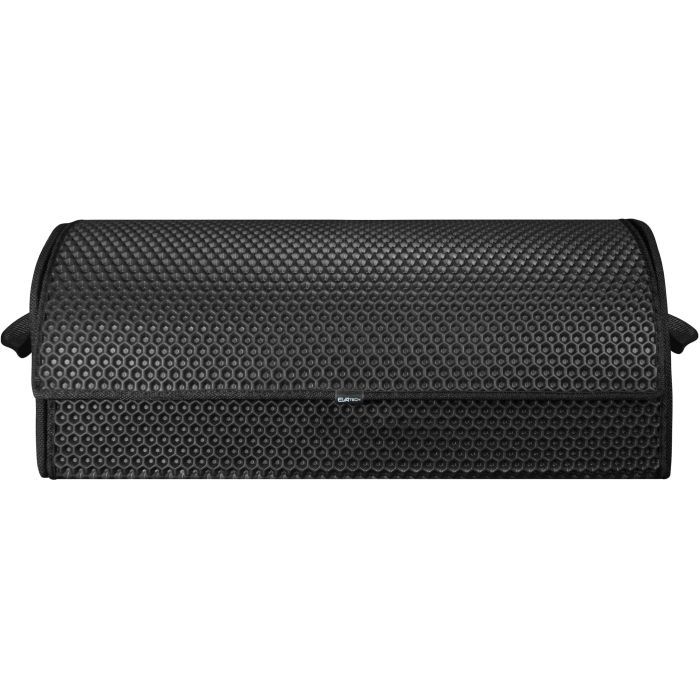 Сумка-органайзер EVAtech L-PRO 32x75x30 см. Сота черная с черным кантом (BS13641OL3SBB)