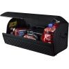 Сумка-органайзер EVAtech L-PRO 32x75x30 см. Сота черная с черным кантом (BS13641OL3SBB) изображение 4