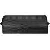Сумка-органайзер EVAtech L-PRO 32x75x30 см. Сота черная с черным кантом (BS13641OL3SBB)