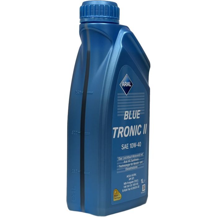 Моторное масло Aral BlueTronic II 10W-40, 1л (74357) изображение 3