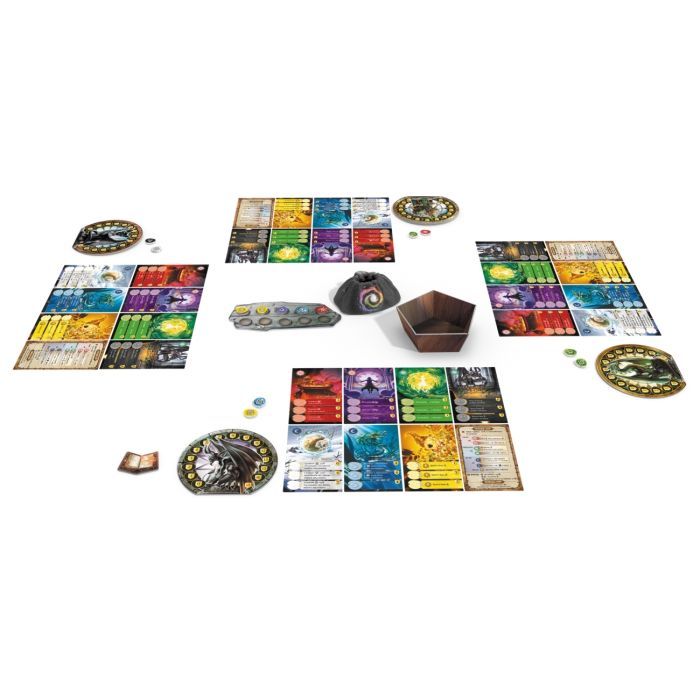 Настольная игра Geekach Games Книга магии (Spellbook) украинский (GKCH164) изображение 5