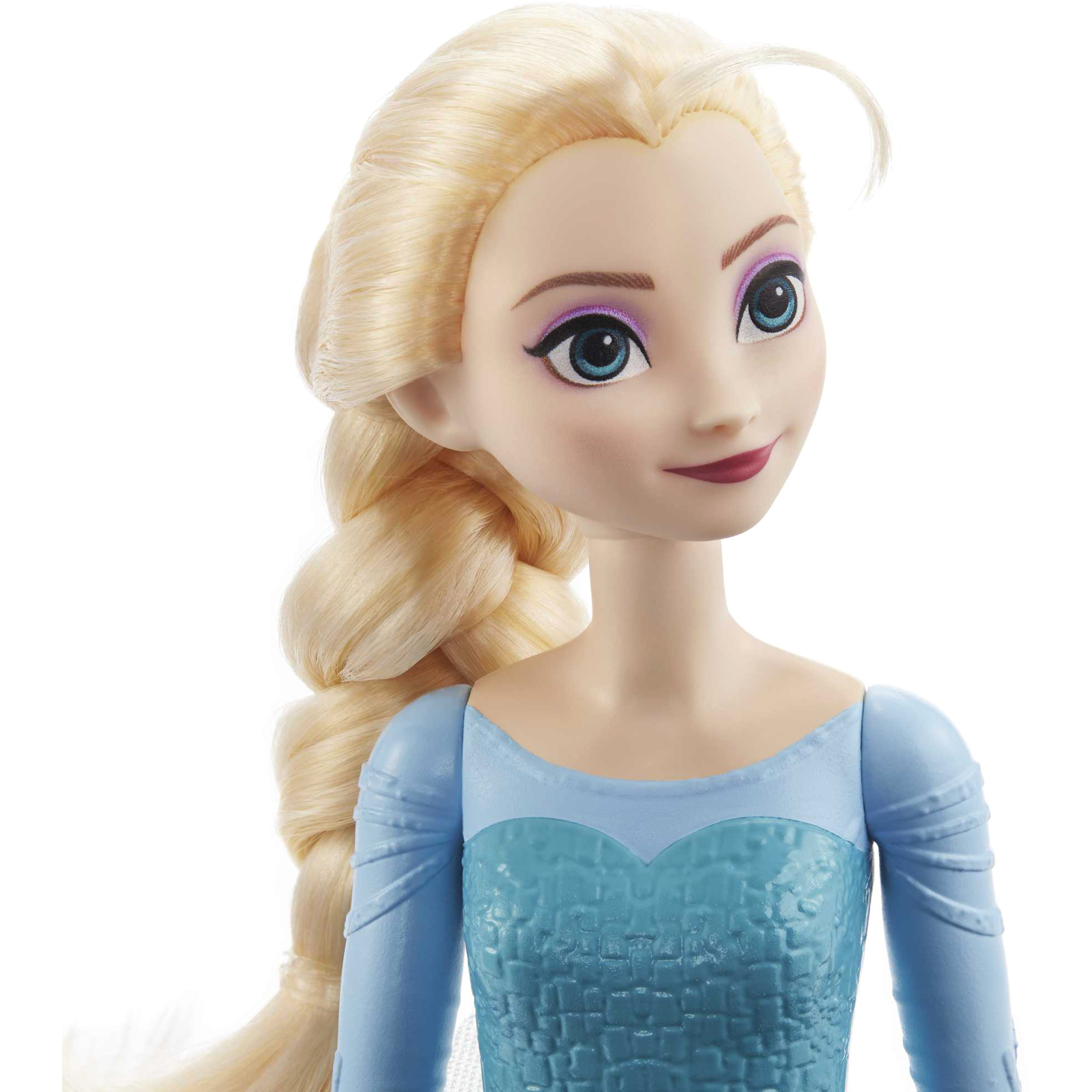 Кукла Disney Princess Эльза из м/ф Ледяное сердце в платье со шлейфом (HLW47) изображение 3