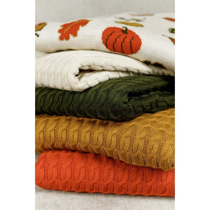Плед Прованс Happy Fall Kosa Оливковий 130х170 см (4823093446908) зображення 4