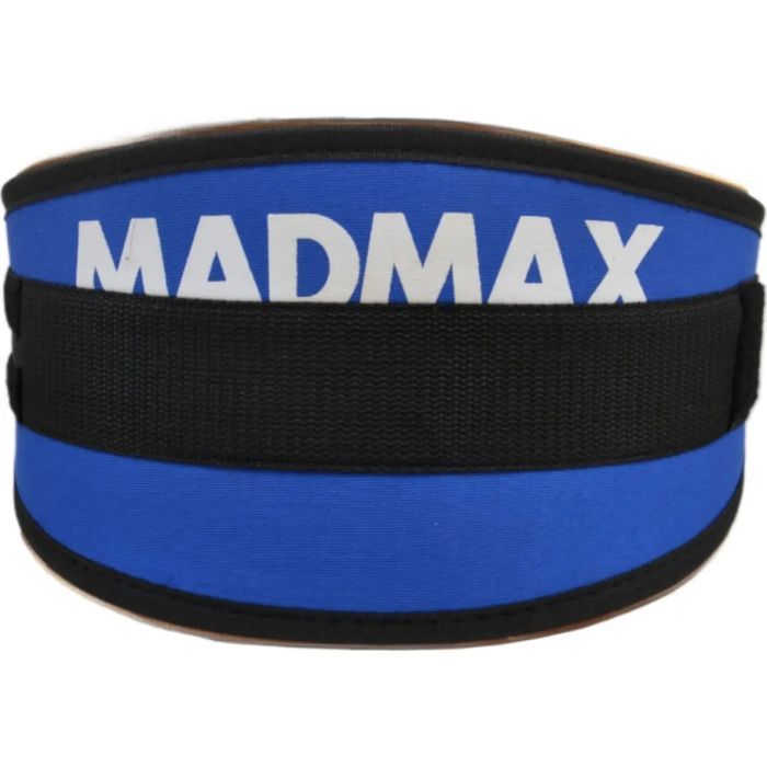 Атлетичний пояс MadMax MFB-421 Simply the Best неопреновий Blue XXL (MFB-421-BLU_XXL) зображення 2