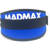 Атлетический пояс MadMax MFB-421 Simply the Best неопреновий Blue XXL (MFB-421-BLU_XXL) изображение 8
