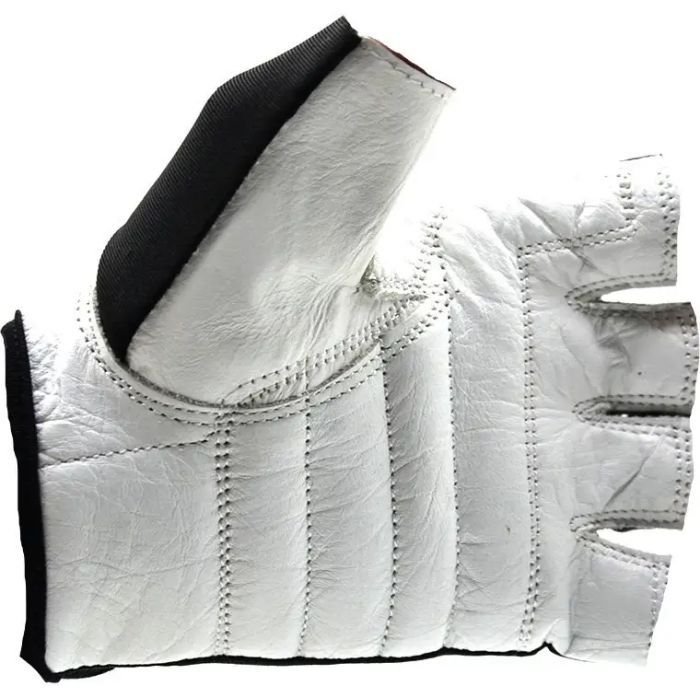 Рукавички для фітнесу MadMax MFG-250 Basic Whihe XL (MFG-250_XL) зображення 3