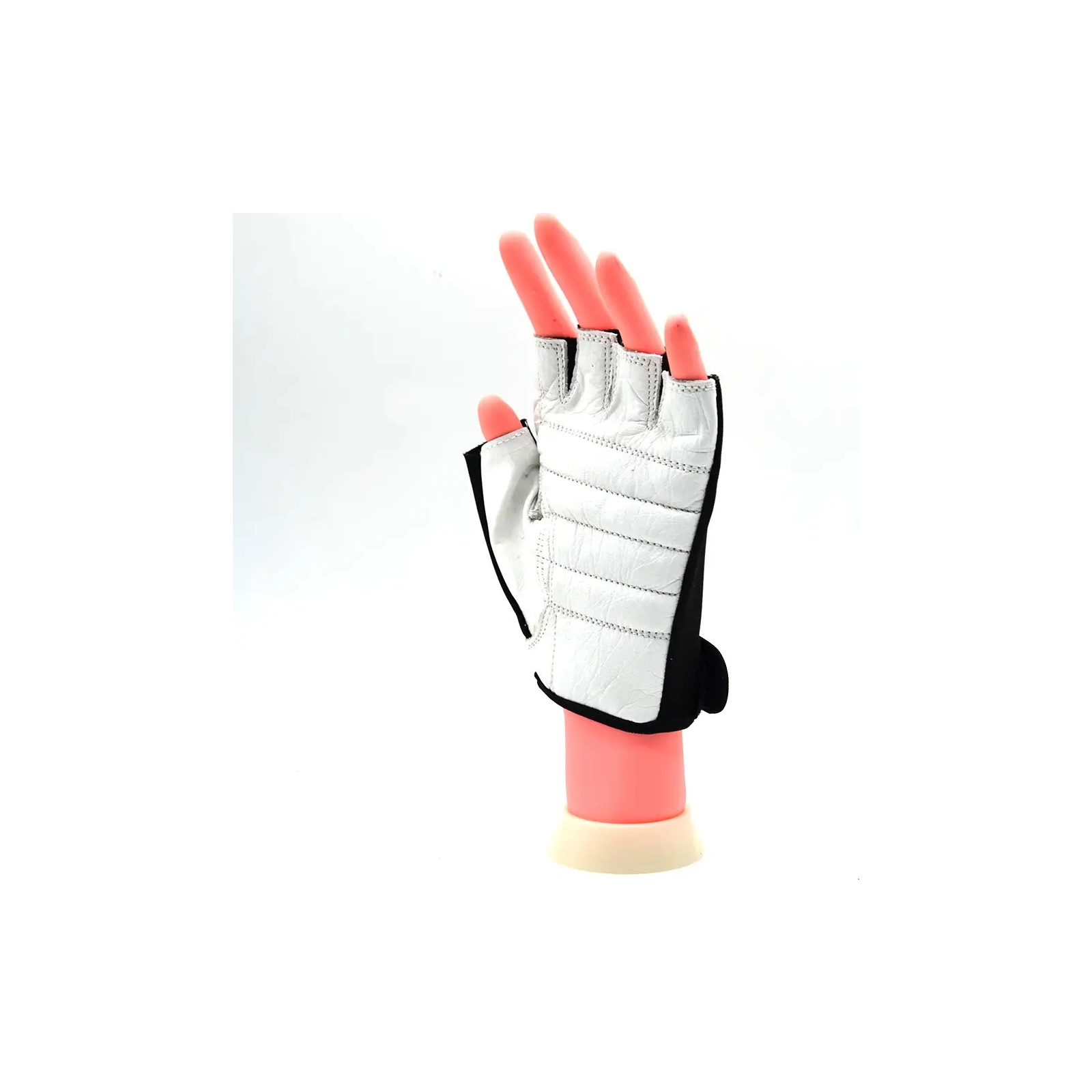 Перчатки для фитнеса MadMax MFG-250 Basic Whihe XL (MFG-250_XL) изображение 8