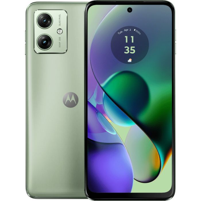 Мобильный телефон Motorola G54 Power 12/256Gb Pearl Blue (PB0W0007RS)