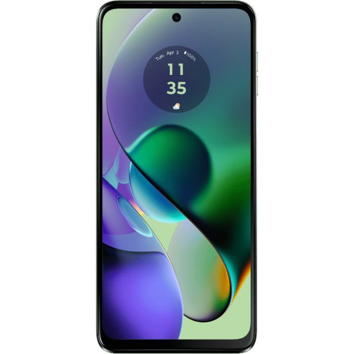 Мобильный телефон Motorola G54 Power 12/256Gb Pearl Blue (PB0W0007RS) изображение 2