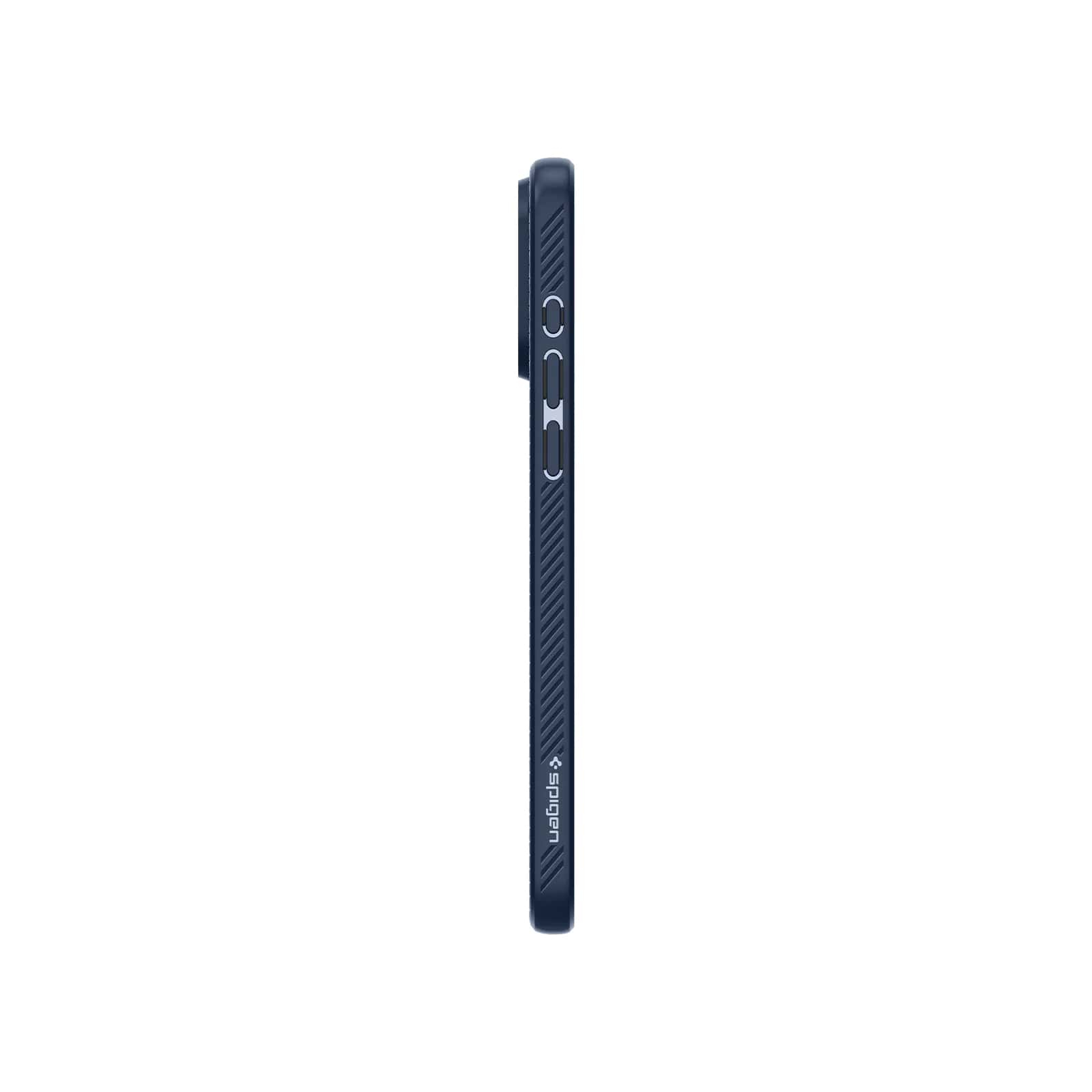 Чехол для мобильного телефона Spigen Apple iPhone 15 Pro Max Liquid Air Matte Black (ACS06562) изображение 13
