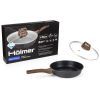 Сковорода Hölmer Natural лита з кришкою 26 см (FP-33526-SWMBML Natural) зображення 10