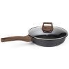 Сковорода Hölmer Natural лита з кришкою 26 см (FP-33526-SWMBML Natural) зображення 2