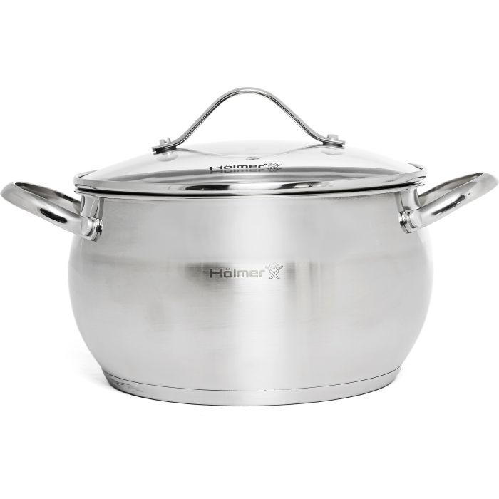 Кастрюля Hölmer Fantastic з кришкою 3,9 л (CR-15539-SS Fantastic)