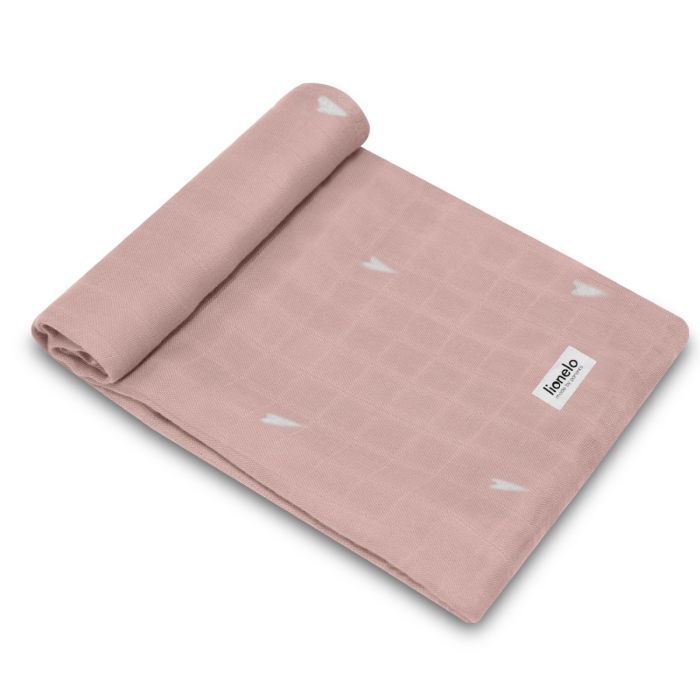 Пеленки для младенцев Lionelo Rainbow Bamboo Box Multicolor (LO-RAINBOW BAMBOO BOX MULTICOLOR) изображение 3