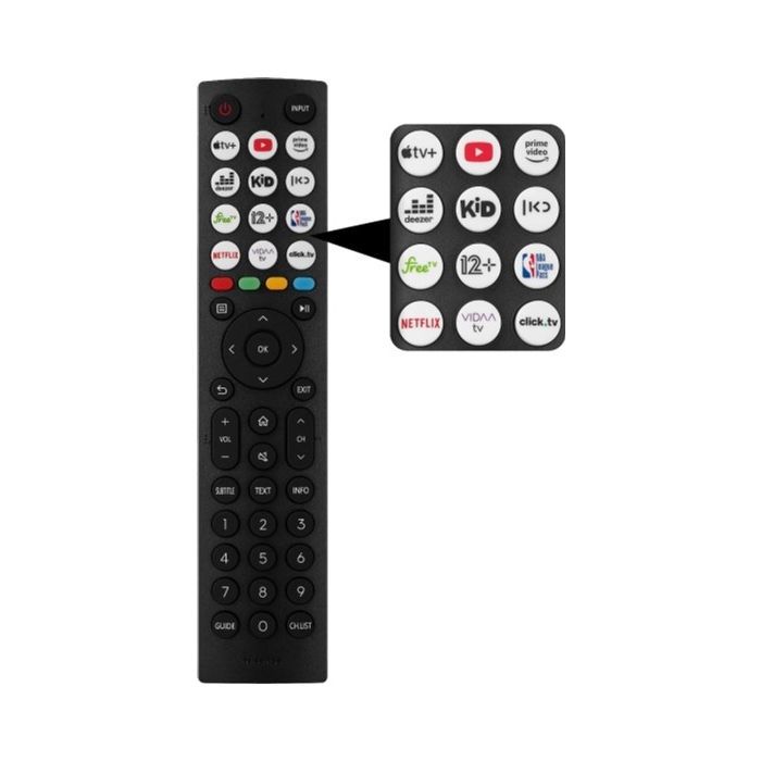 Телевізор Hisense 32A5KQ зображення 10