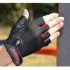 Перчатки для фитнеса MadMax MFG-251 Rainbow Rubine Red L (MFG-251-RED_L) изображение 6