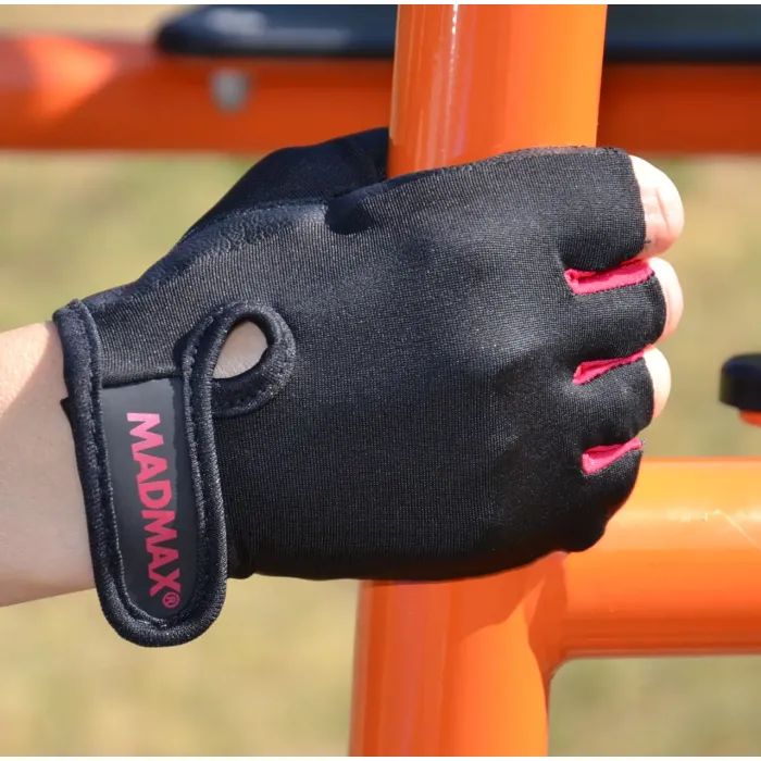 Перчатки для фитнеса MadMax MFG-251 Rainbow Orange M (MFG-251-ORG_M) изображение 8