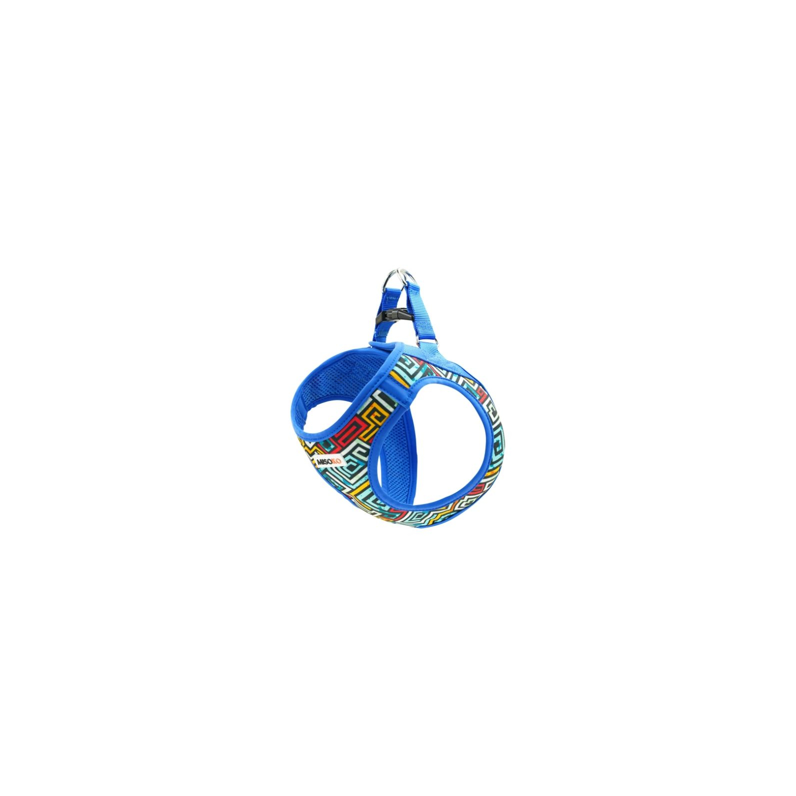 Шлей для собак MISOKO&CO blue-multicolor M (DCAMIS306M-M)